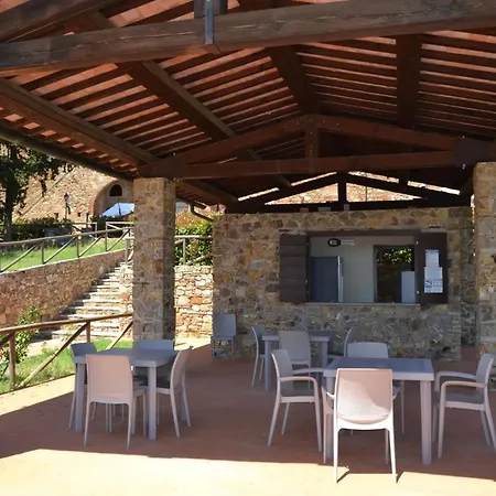 Διαμέρισμα Charmantes Mit Grill Und Pool Campiglia Marittima